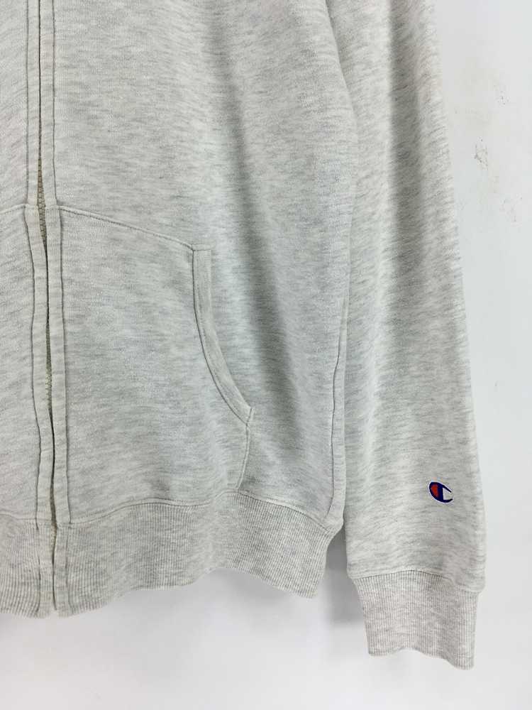 Champion × Vintage Vintage 90s CHAMPION Hoodie Sw… - image 3