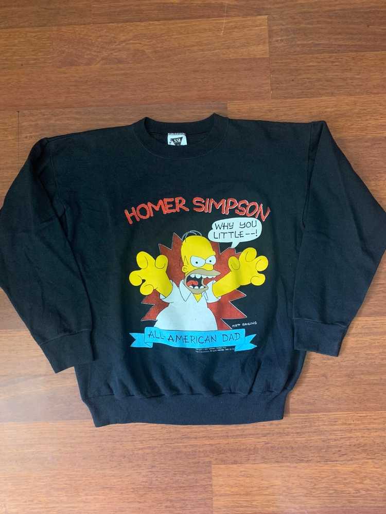 Cartoon Network × The Simpsons × Vintage Vintage … - image 1