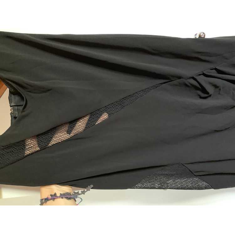 Pinko Dress Jersey in Black - image 3