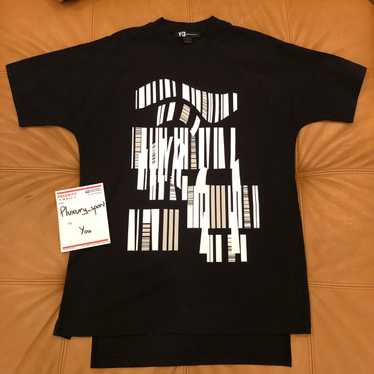 Yohji Yamamoto Yohji Yamamoto Y-3 T-shirt - image 1