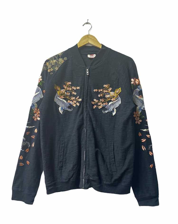 Japanese Brand × Sukajan Souvenir Jacket × Sukaja… - image 2