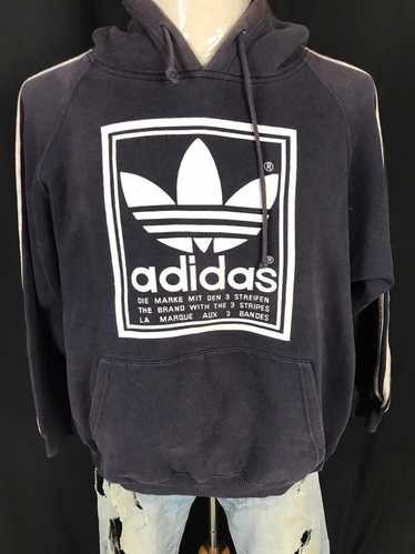 old school adidas hoodie