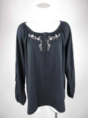 Bit & Bridle Henley Top - image 1