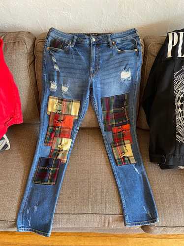 Guess Guess patchwork jeans 🔥 - image 1