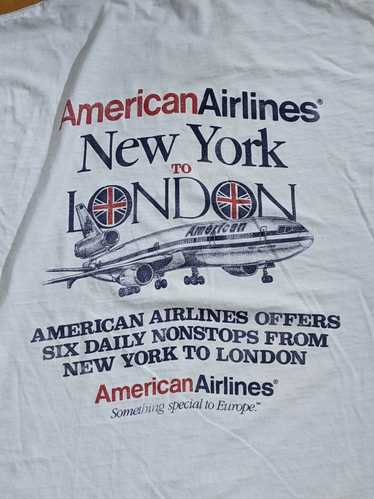 Streetwear × Vintage Vtg American Airlines Single… - image 1