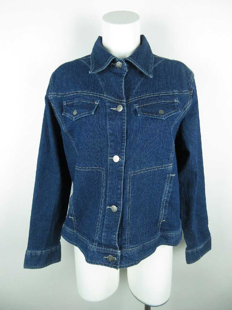 Bill Blass Jeanswear Denim Jacket - Gem