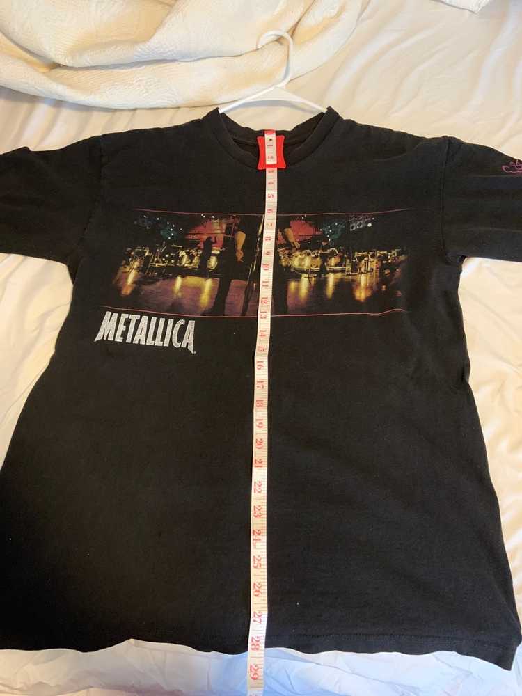 Metallica × Vintage Metallica s&m symphony tour t… - image 2