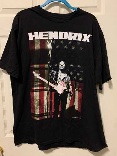 Band Tees × Vintage Jimmy Hendrix Tee Shirt Americ