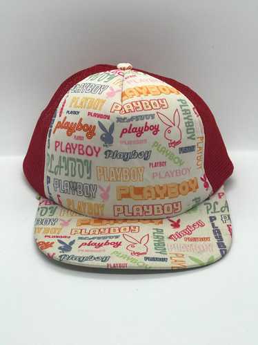 Playboy × Trucker Hat × Vintage Vintage PLAYBOY Fu