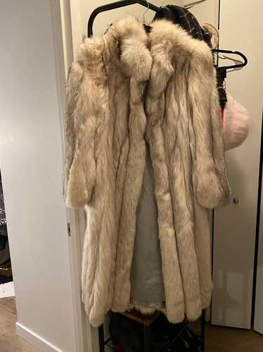 Vintage Hudsons Bay Company vintage fox fur coat