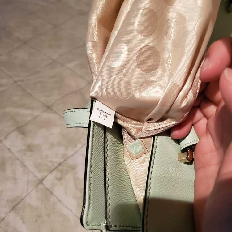 kate spade mint purse