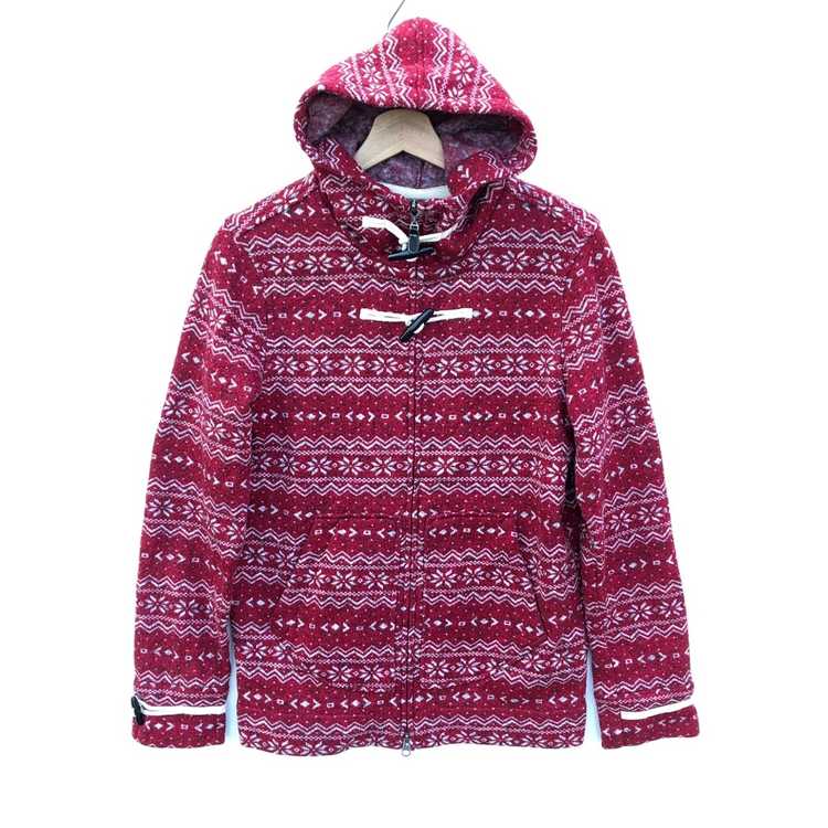 Japanese Brand M.F Editorial Sweater Hoodie - image 2