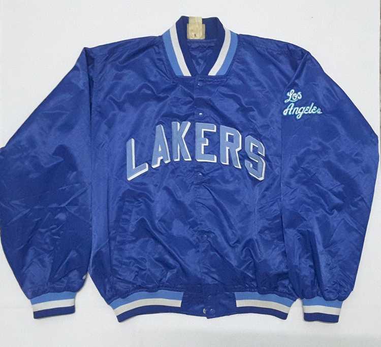 L.A. Lakers × Majestic × Vintage Legendary L.A LAKERS… - Gem