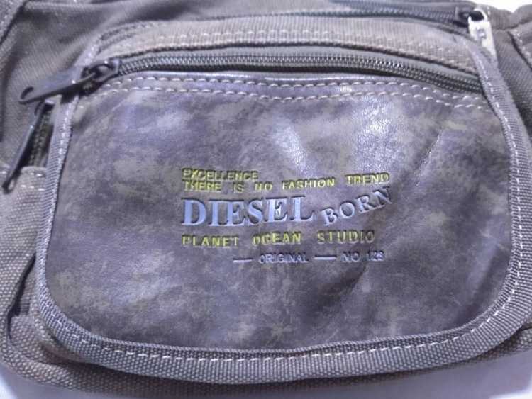 Diesel × Japanese Brand × Vintage Vintage pouch-b… - image 3