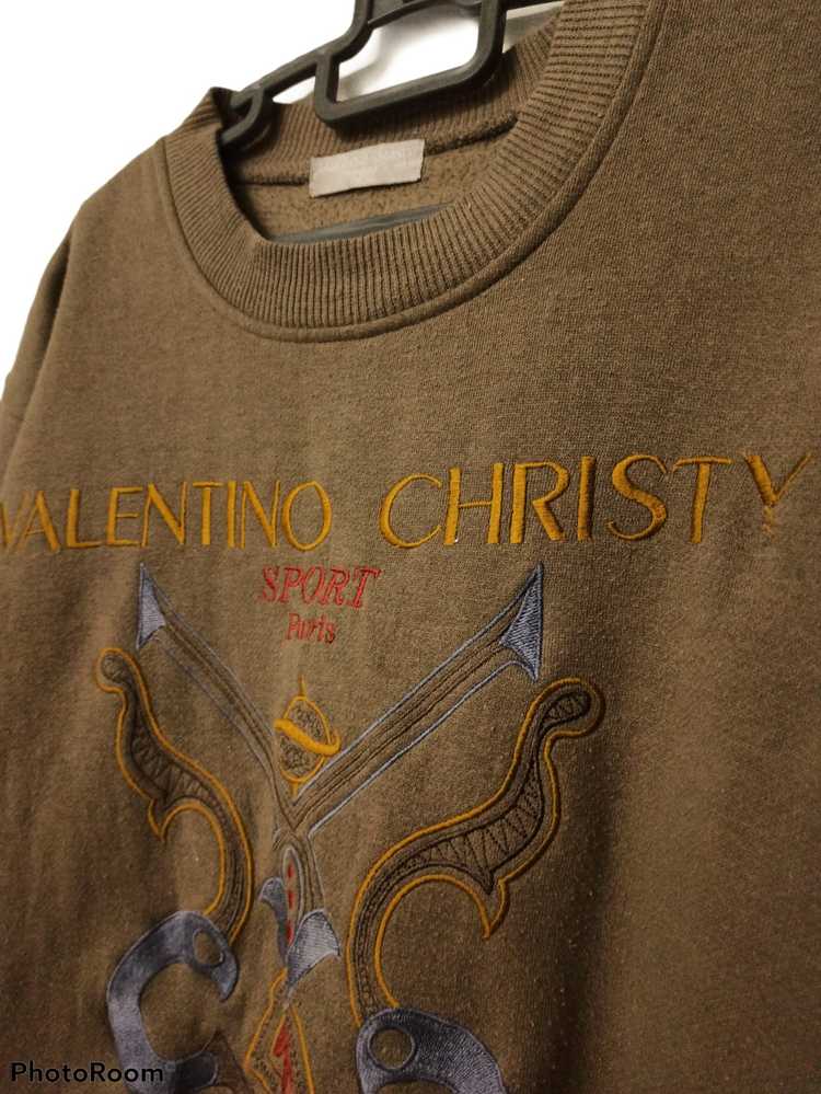 Valentino × Vintage Vintage Valentino Christy Spo… - image 4