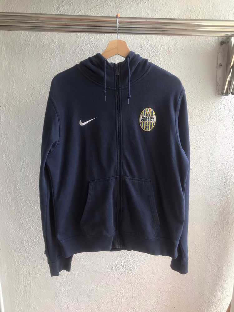 Nike × Streetwear Hoodie Hellas Verona Italia - image 2