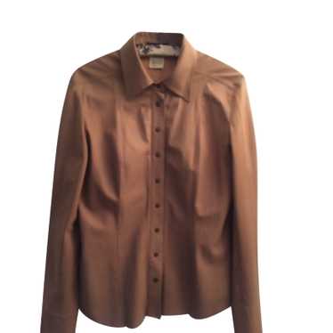 Plein Sud Jacket/Coat Leather in Beige - image 1