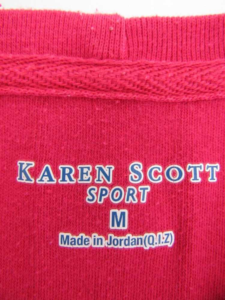 Karen Scott Knit Top - image 3