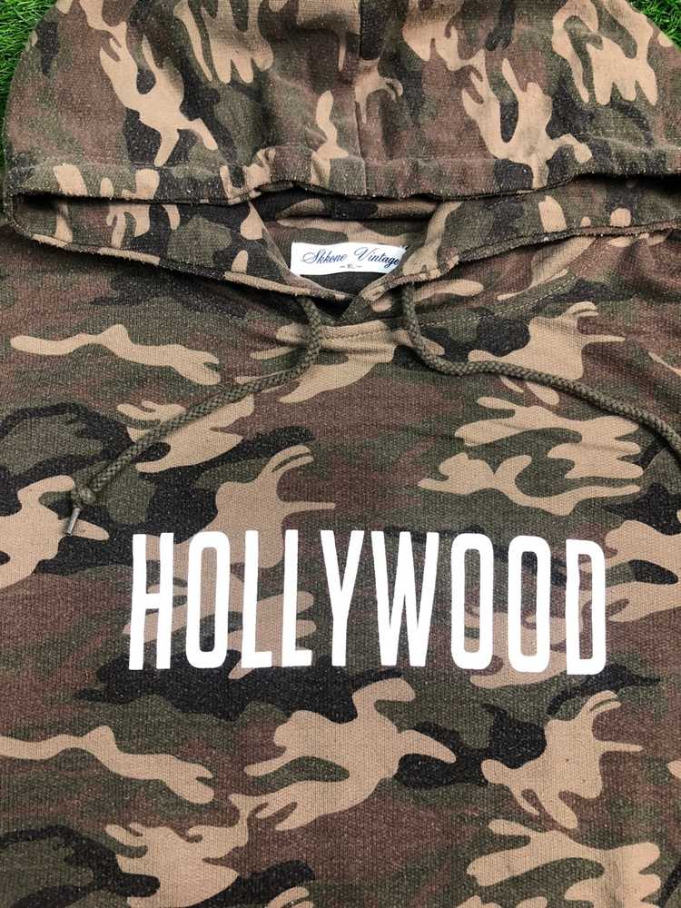 Camo × Designer × Hollywod Hollywood Camo Hoodie … - image 2