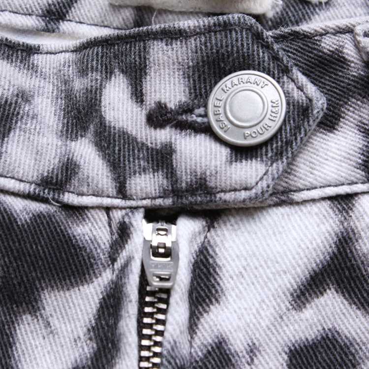 Isabel Marant For H&M Jeans with batik pattern - image 3