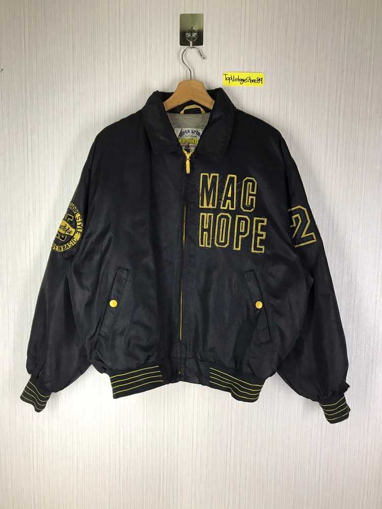 Japanese Brand × Varsity Jacket × Vintage Vintage… - image 3