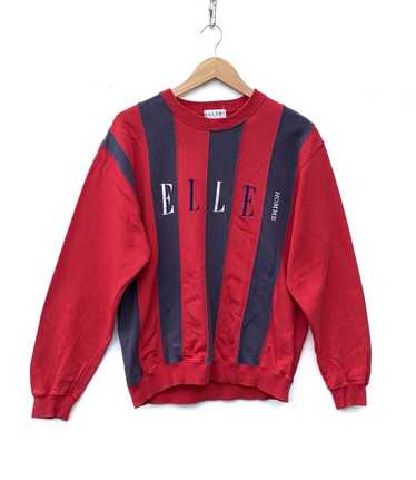 Streetwear Elle Homme Sweatshirt Elle Colourblock 