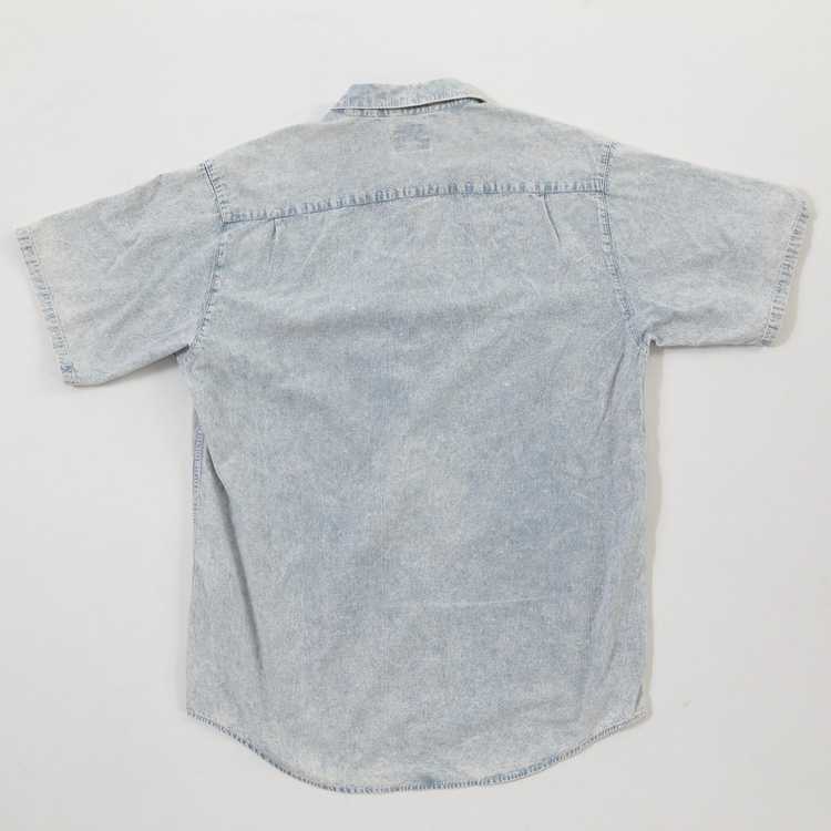 Gap Vintage 90s Gap stone wash button up shirt me… - image 6