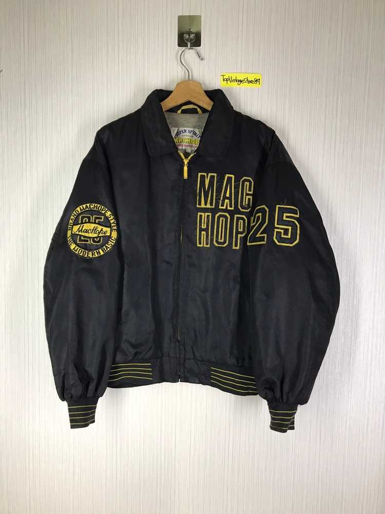 Japanese Brand × Varsity Jacket × Vintage Vintage… - image 2