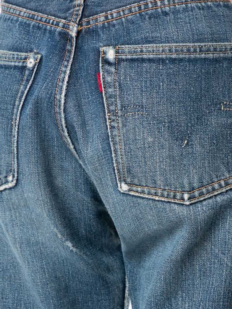 Fake Alpha Vintage 1940s straight-leg jeans - Blue - image 5
