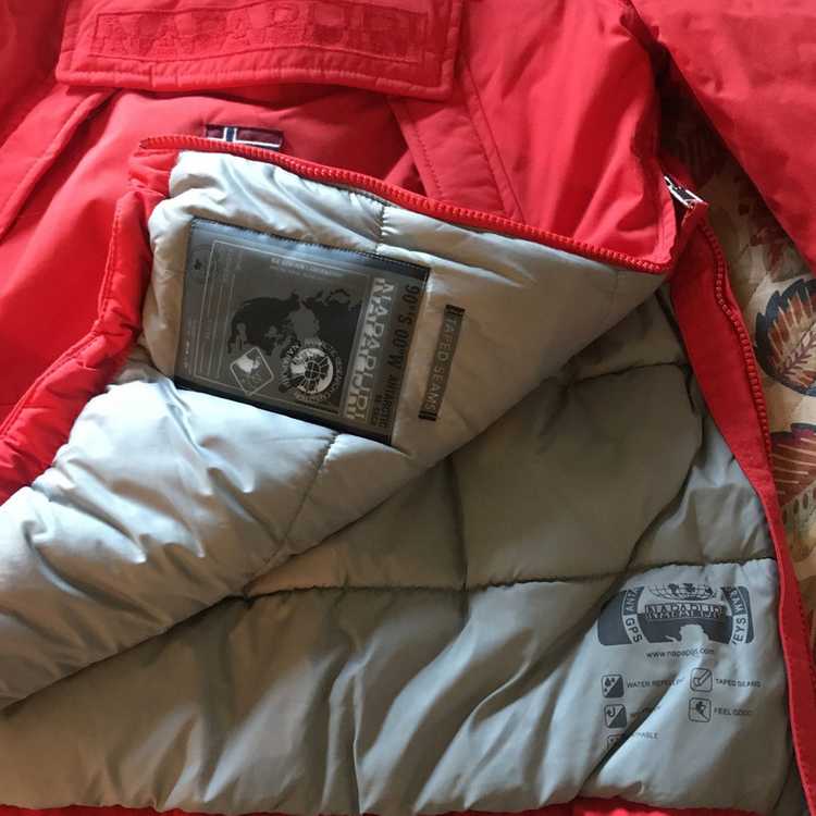 Napapijri Jacket/Coat in Red - image 4