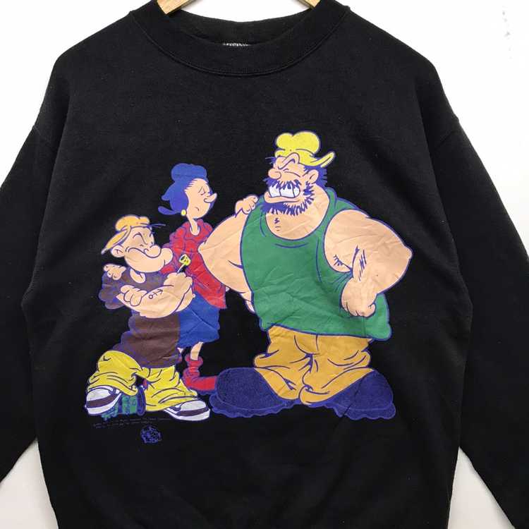 Tultex Popeye The Sailormoon 1993 Sweatshirt - image 3