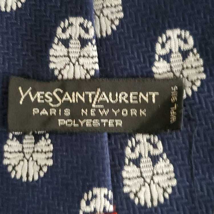 Yves Saint Laurent YVES SAINT LAURENT MEN'S TIE E… - image 3
