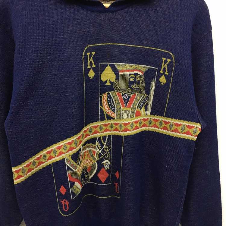 Lanvin Lanvin Paris Sweatshirt Knit King Queen Ga… - image 2