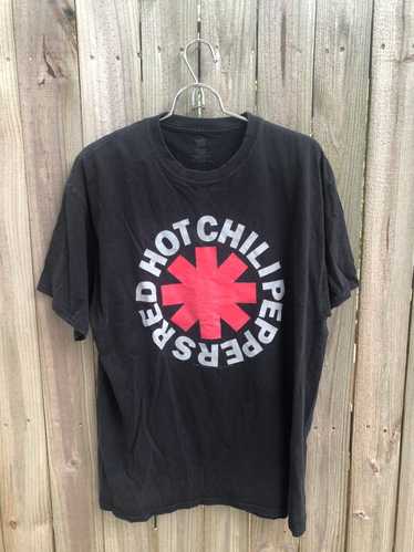 Band Tees × Hanes Red Hot Chili Peppers tee