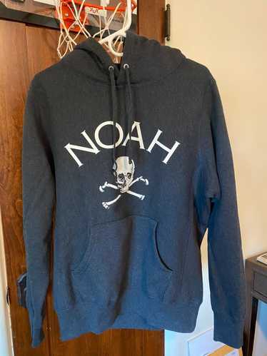 Noah Noah Skull Logo Hoodie