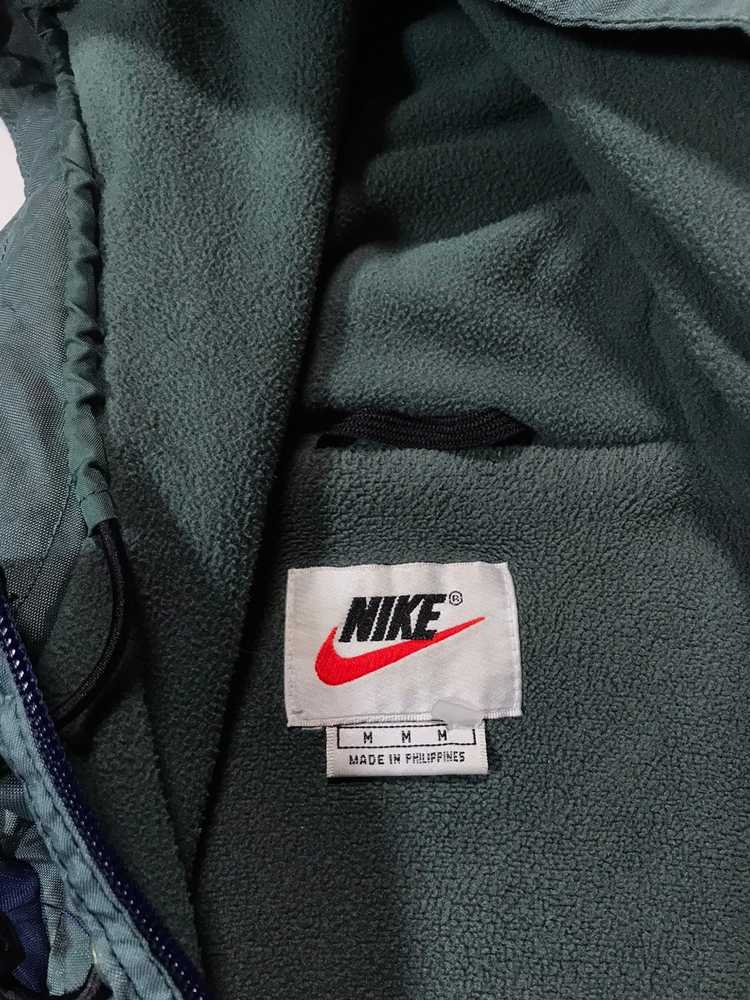 Nike × Vintage Vintage Nike Sherpa Fleece Lined W… - image 3