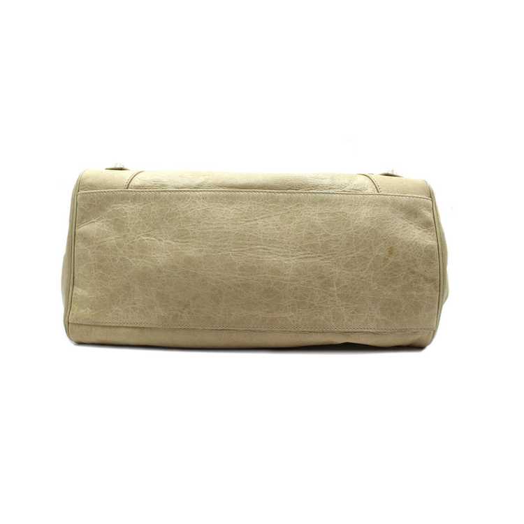 Balenciaga City Bag Leather in Beige - image 6