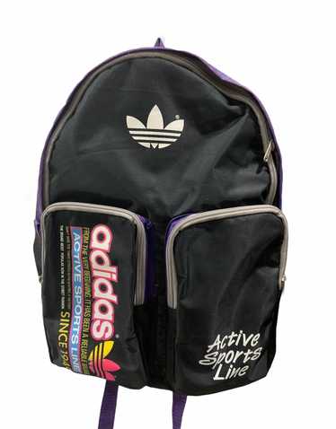 Vintage 90s adidas backpack - Gem