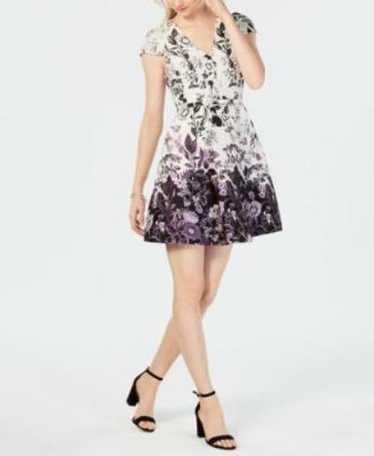 Vince Camuto Fit & Flare Dress - image 1