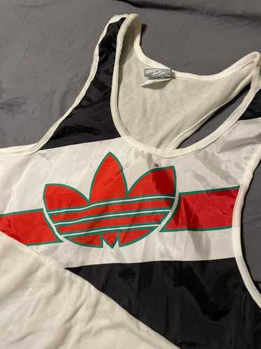 Adidas × Made In Usa × Vintage 80s Adidas thin ru… - image 1