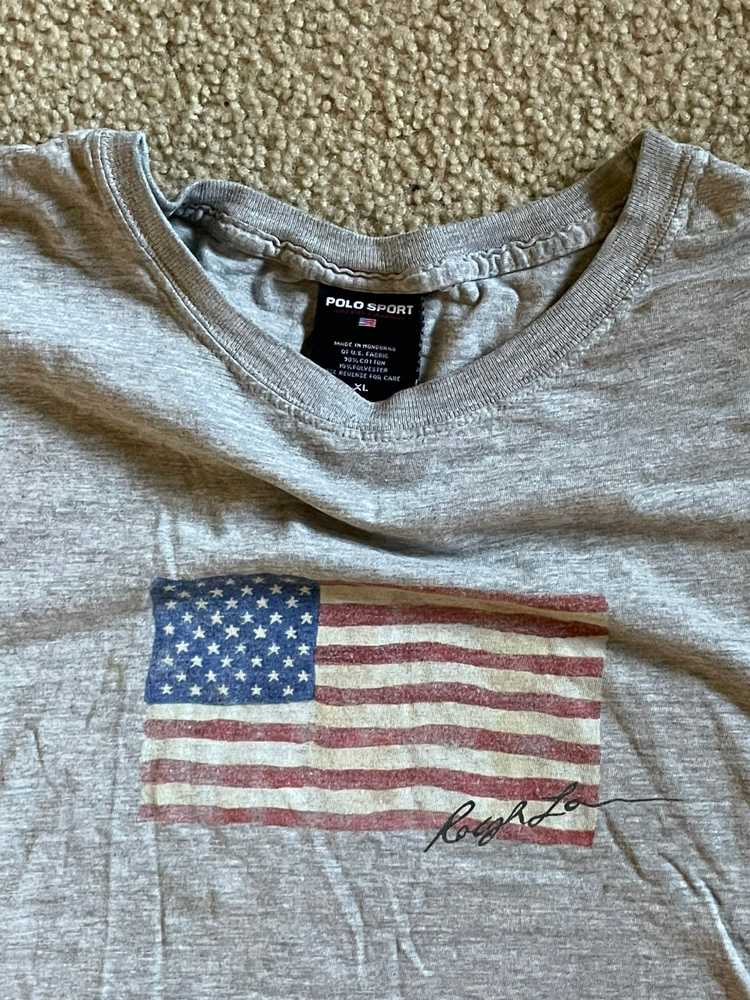 Polo Ralph Lauren American flag shirt - image 2