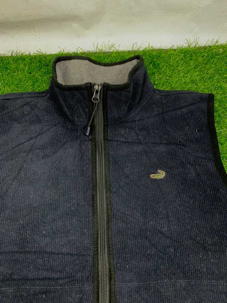Japanese Brand × Very Rare Vest CROCODILE 🐊 VERY… - image 5