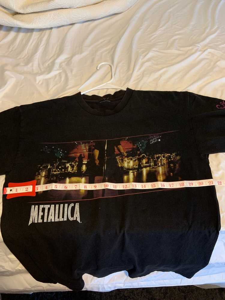 Metallica × Vintage Metallica s&m symphony tour t… - image 1