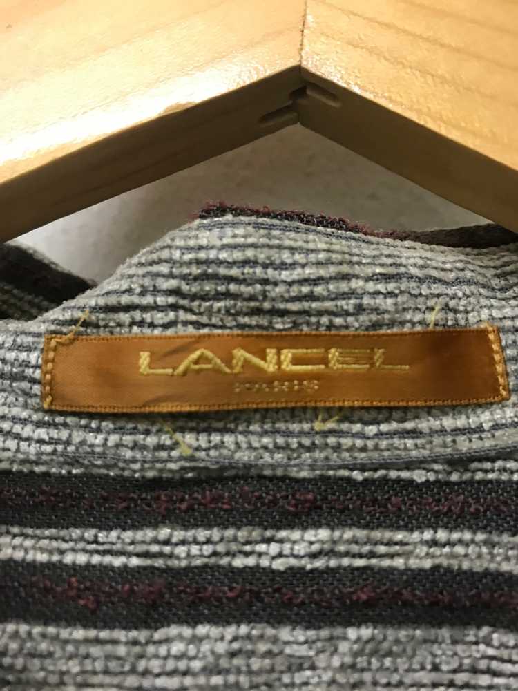 Lancel Lancel Paris Designer Flannel Shirt - image 4