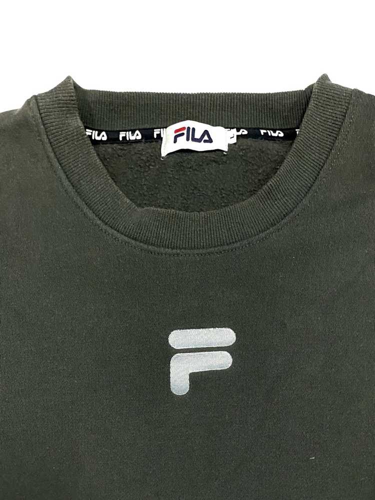 Fila × Streetwear SWEATSHIRT JAPANESE BRAND SPELL… - image 4