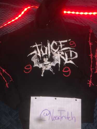 999 Club RARE 999 Club Juice WLRD Tour Hoodie Shir