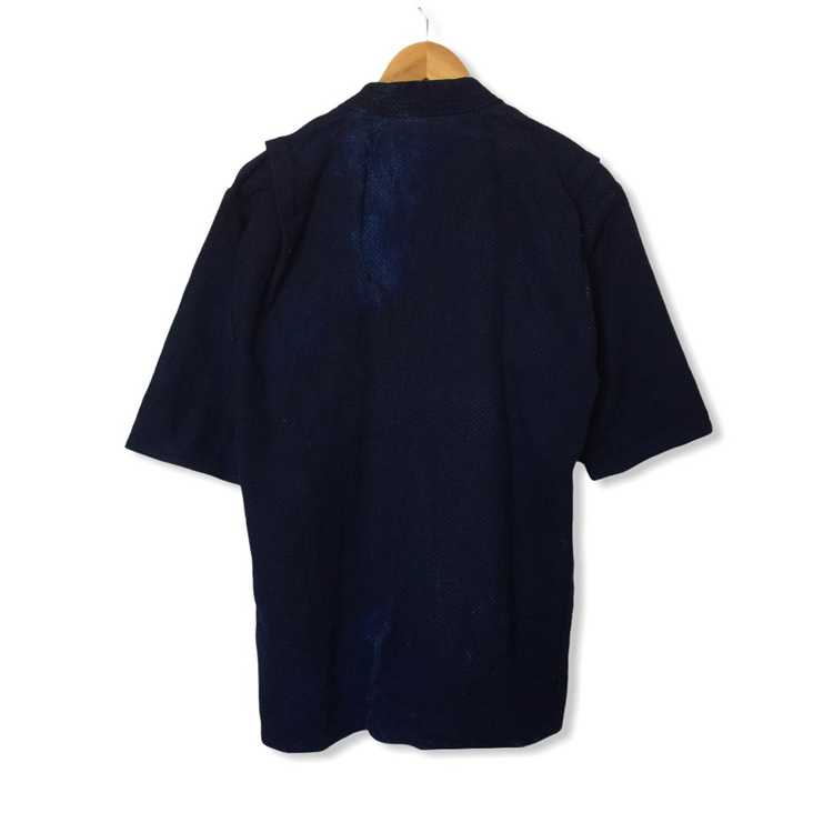 Kimono Japan Dragon RARE KIMONO INDIGO JAPAN TRAD… - image 2