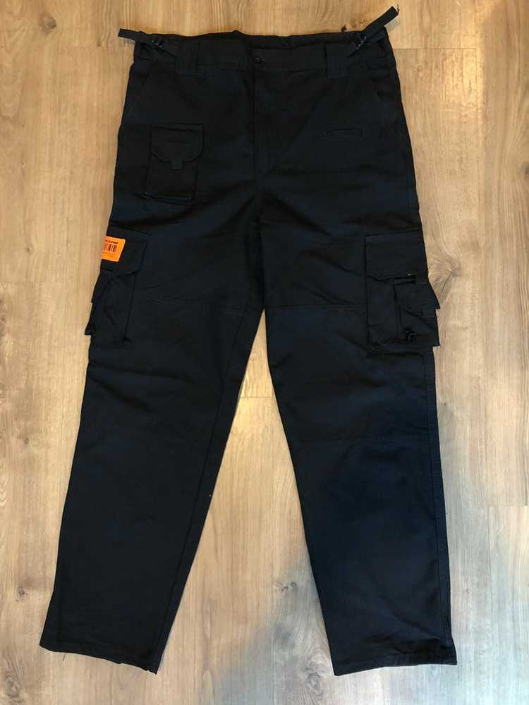 RIG Utility Clothing Camo Trousers Pants Mens Zip Fly Pockets Military  Khaki W34 | eBay