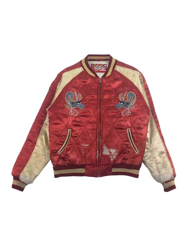 Embroidered Felt Souvenir Jacket XS/S – OMNIA