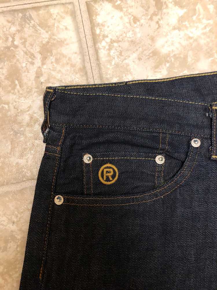 Bape Raw Dark Wash Denim - image 5